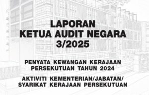 LKAN: Pengurusan kenderaan kerajaan tidak memuaskan, penalti tertunggak RM54.51 juta