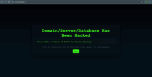 Laman Sesawang Kandungan Persatuan Bola Sepak Malaysia Digodam Perisian Tebusan