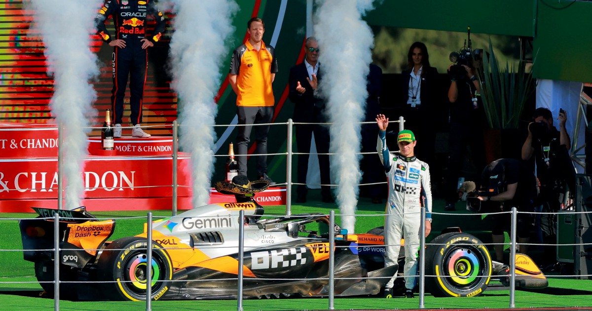 Lando Norris dominates in Mexico City, seizes F1 Championship lead