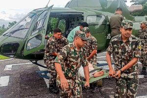 Landslides and floods kill 42 in Nepal