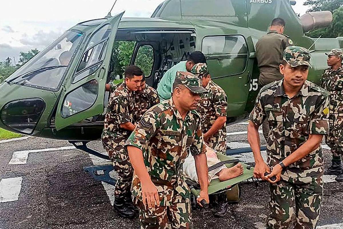 Landslides and floods kill 42 in Nepal