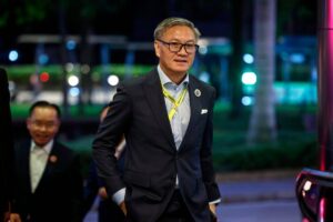 Laos foreign minister among early arrivals for ASEAN summit in Malaysia