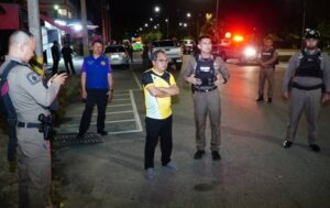 Lapan letupan bom gegarkan bandar Yala