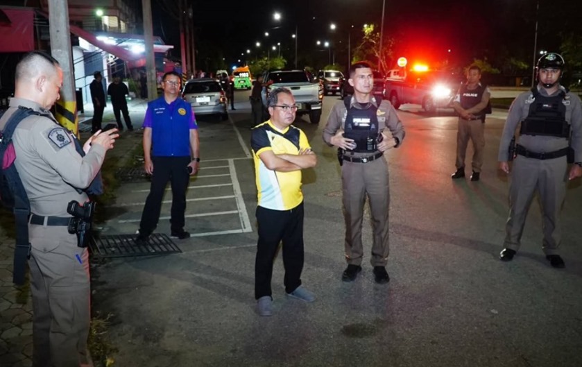 Lapan letupan bom gegarkan bandar Yala