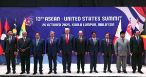 Leaders hail 'great meeting' at 13th Asean-US Summit