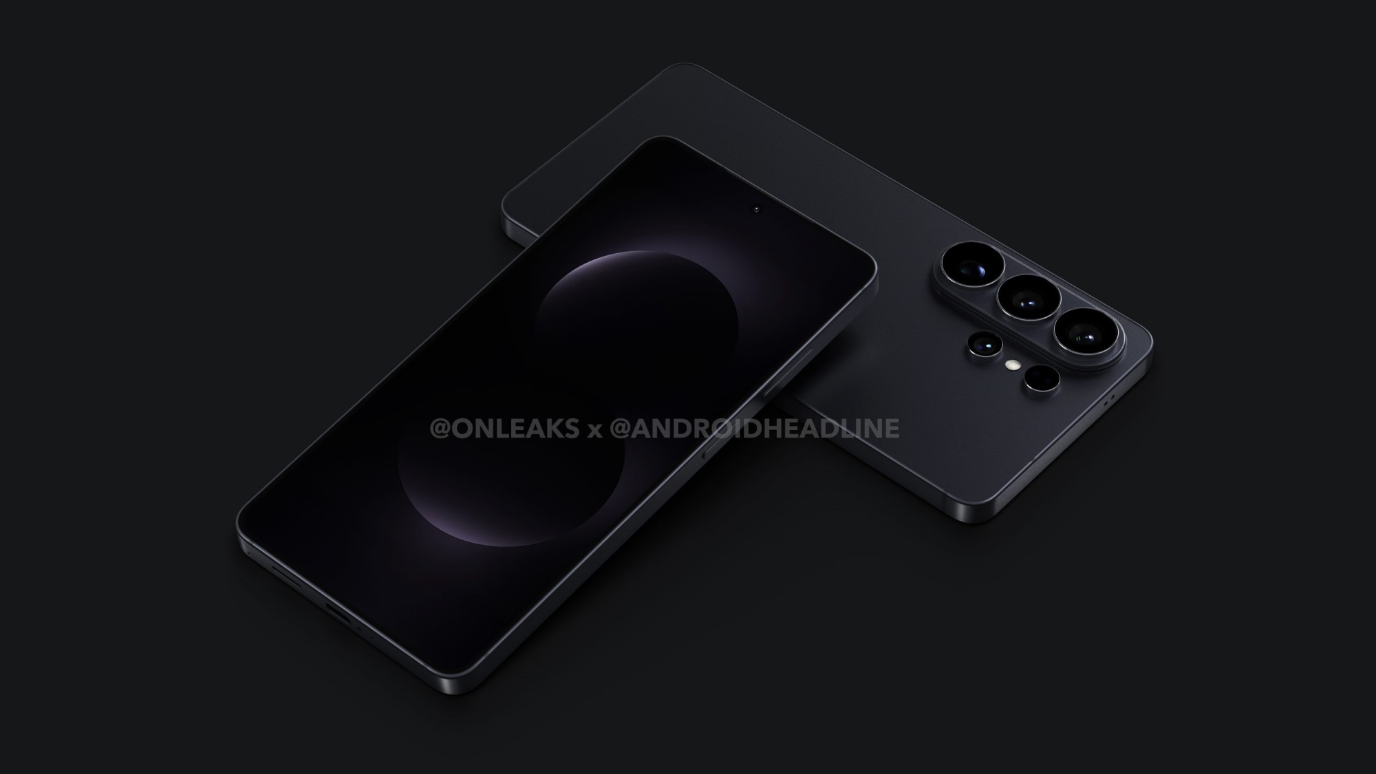 Samsung Galaxy S26 Ultra Renders