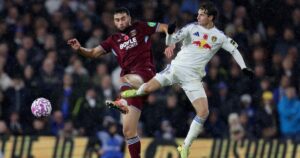 Leeds edge West Ham 2-1 to win third Premier League game of the season