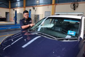 Lelaki 50-an khianat kenderaan JPJ Terengganu ditahan