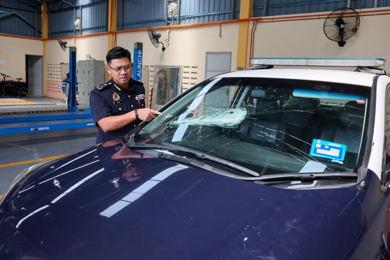 Lelaki 50-an khianat kenderaan JPJ Terengganu ditahan