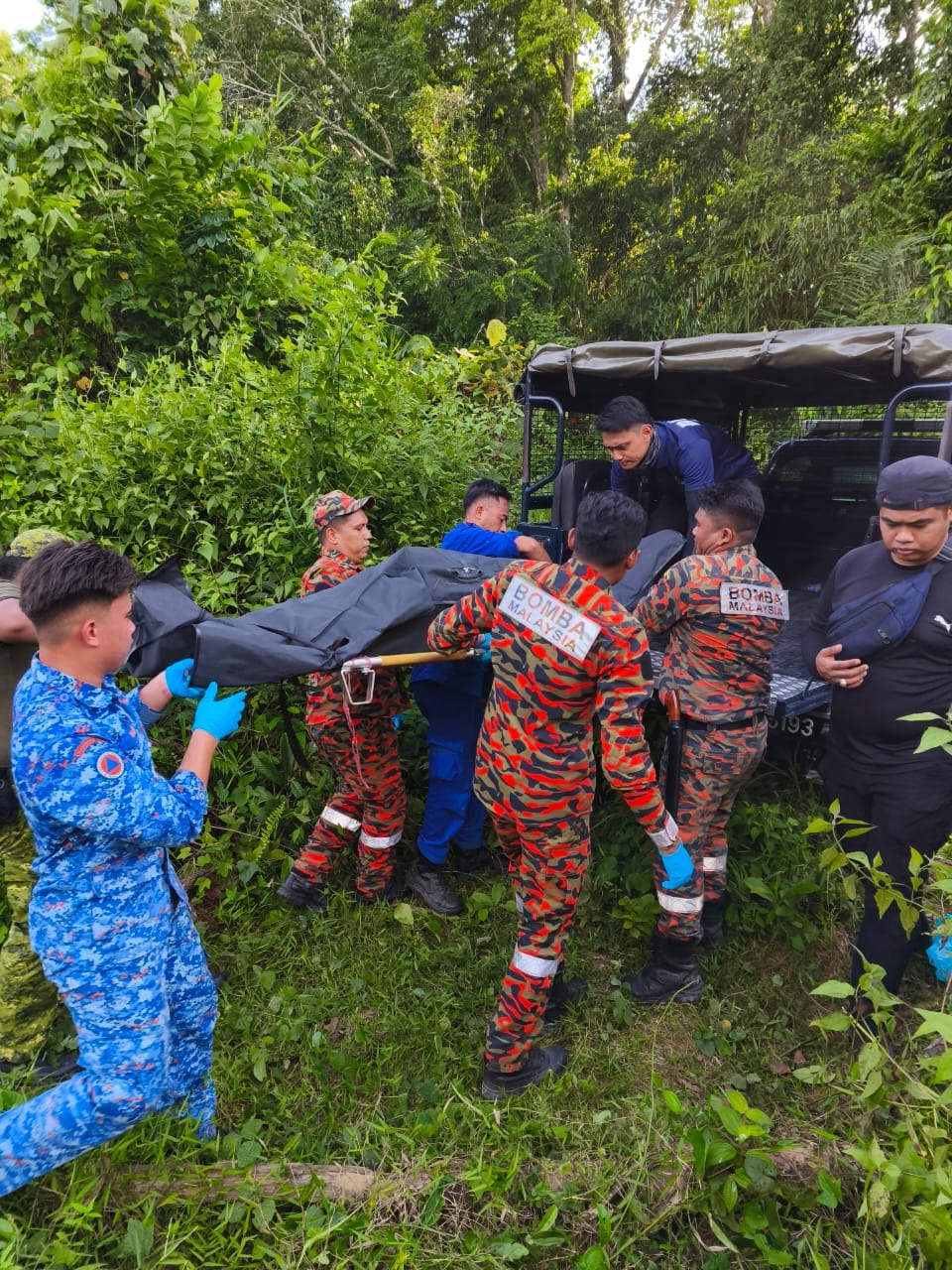 Lelaki hilang ketika cari lembu ditemukan meninggal dunia