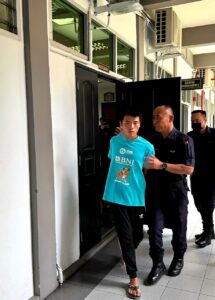 Lelaki rempuh kenderaan di Jalan Oya positif dadah, direman tiga hari