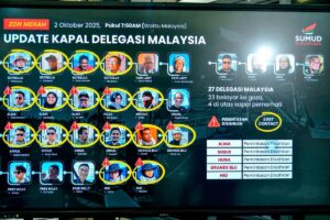 Lima peguam Malaysia berada di amman, pastikan delegasi GSF Malaysia dapat perlindungan