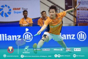 Ling Ching, dua beregu lelaki ke final Super 100 di Johor