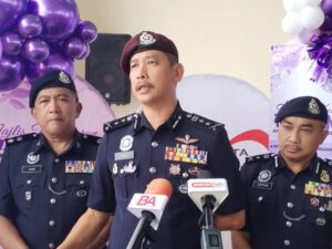 Lokasi kebocoran paip gas di Kerteh masih ditutup