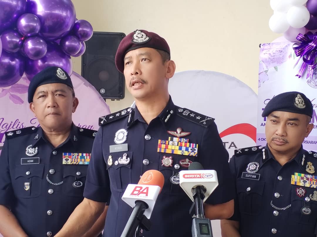 Lokasi kebocoran paip gas di Kerteh masih ditutup