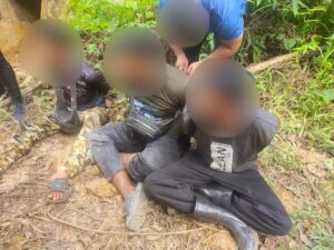 Lombong emas secara haram di Jeli, tiga lelaki Indonesia ditahan