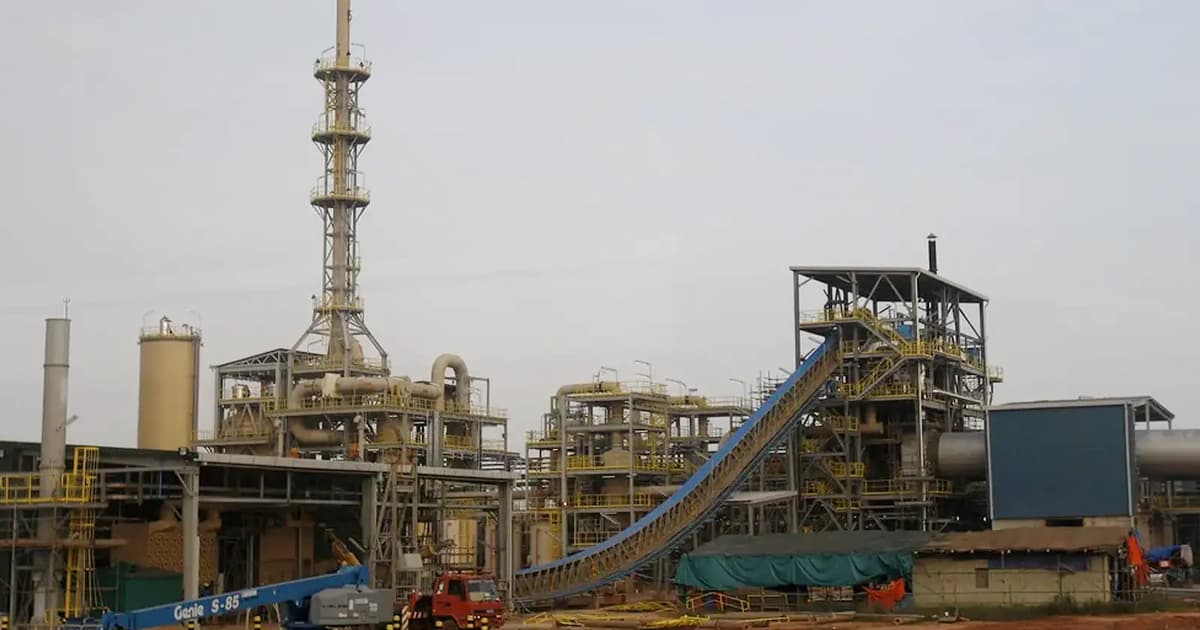 Lynas permanent disposal facility 72% complete, says minister