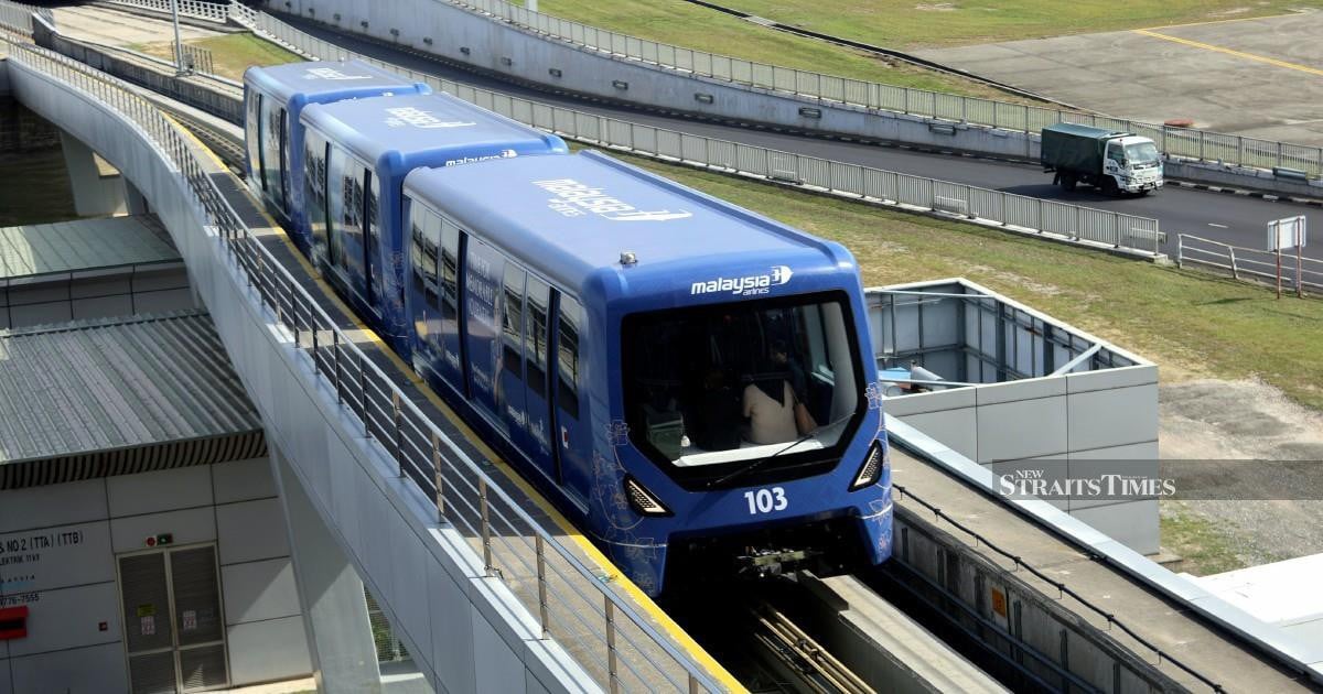 MAHB directs Aerotrain contractors to take immediate corrective action