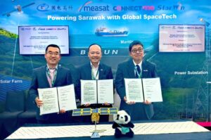 MEASAT teams up with Guodian Gaoke and StarWin to power Sarawak’s digital ambitions with Tianqi LEO satellite constellation