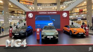 MG Malaysia Showcase - Pavilion KL