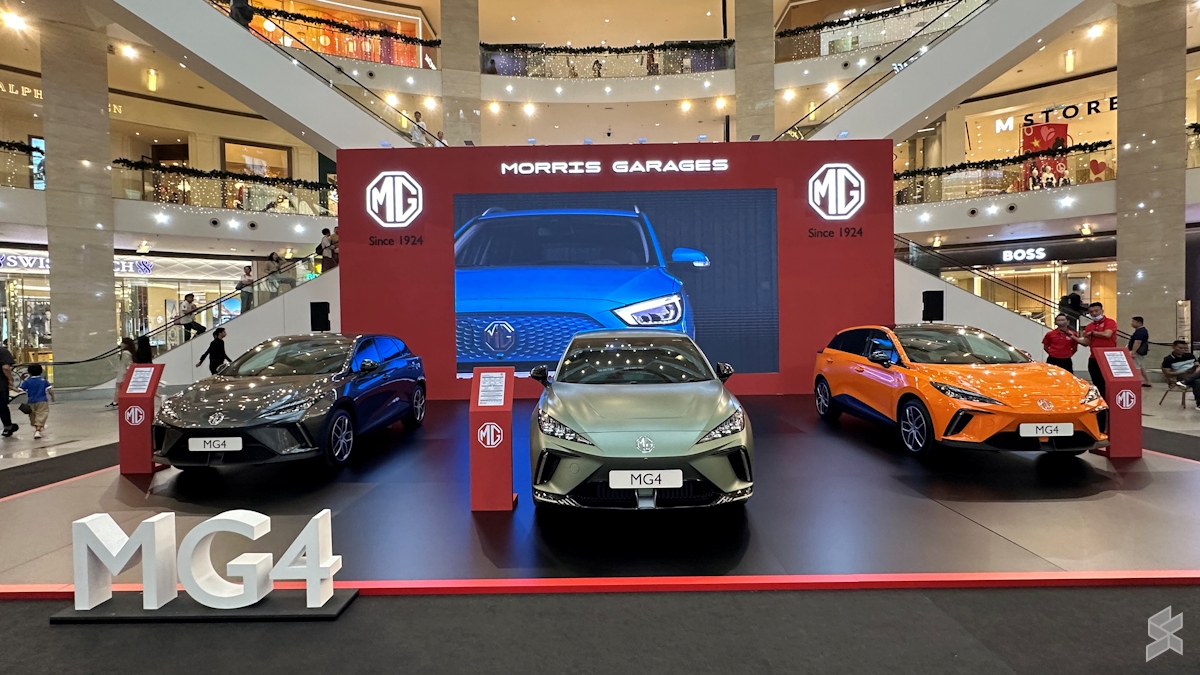 MG Malaysia Showcase - Pavilion KL