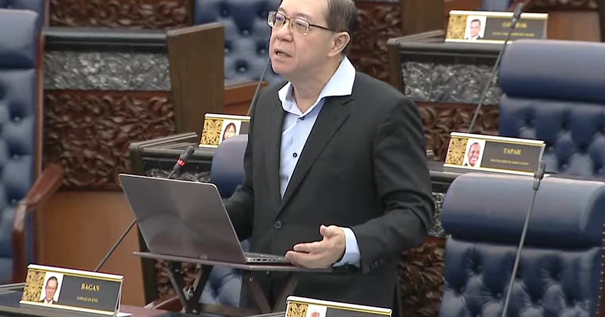 MP moots 40ha financial zone in Seberang Perai to cushion US trade shocks