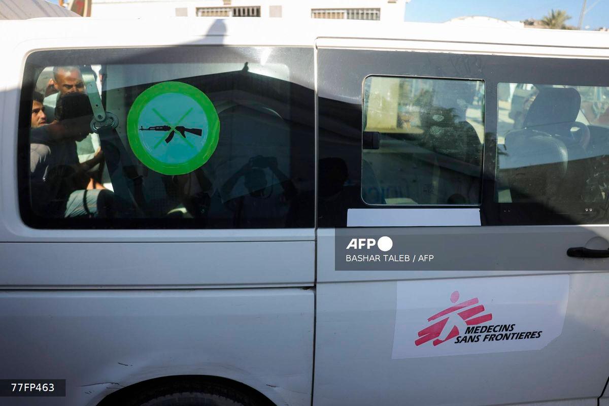 MSF outraged as 15th staff member killed in Gaza conflict