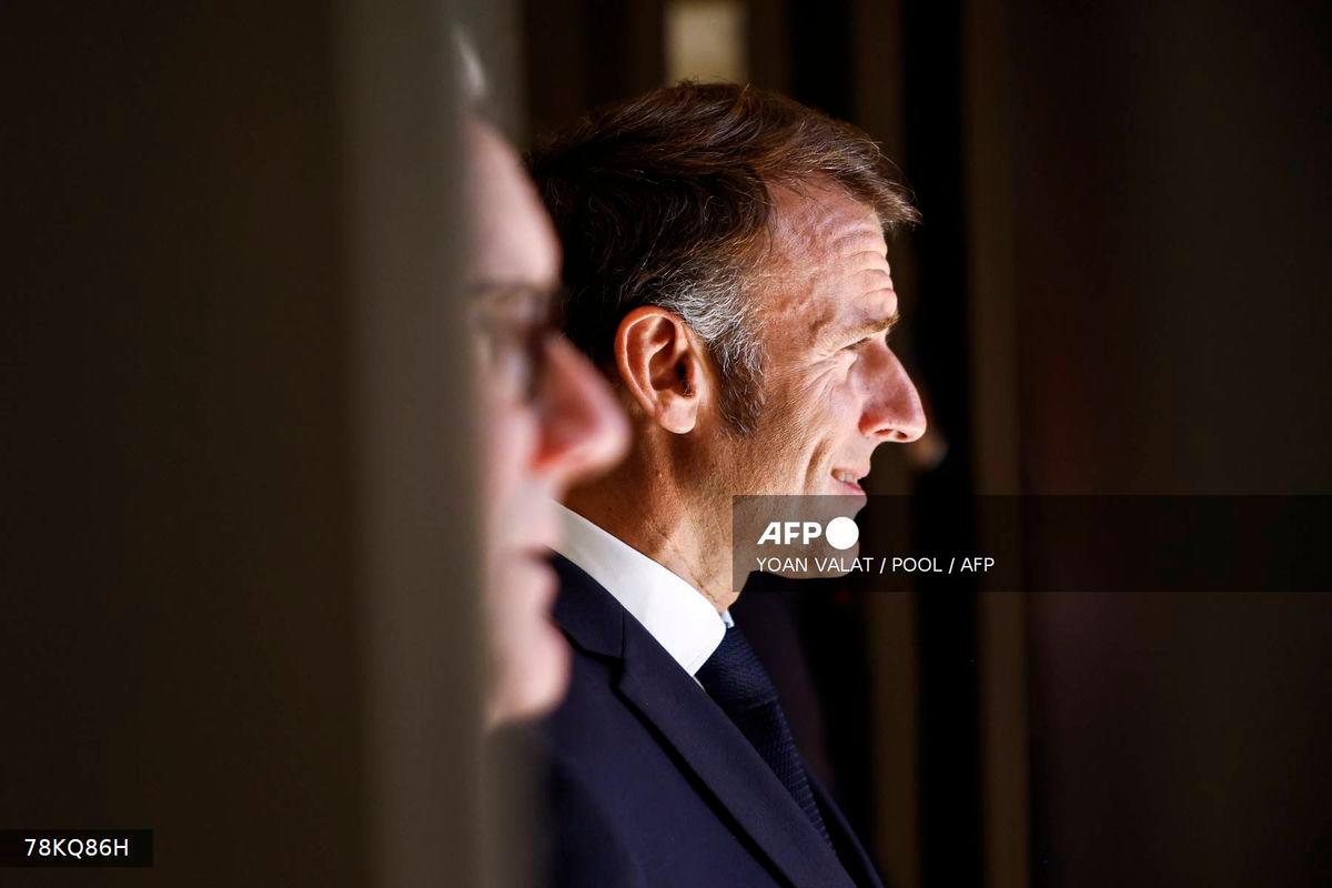 Macron accuses rivals of destabilising French PM as budget vote looms