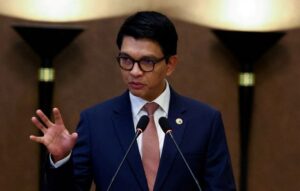 Madagascar President Rajoelina to address nation on Monday evening