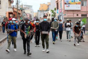 Madagascar protesters call general strike as unrest enters second week