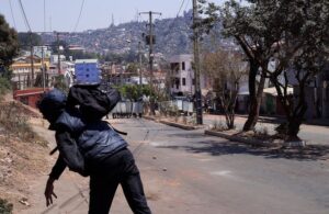 Madagascar protesters demand president's resignation in fifth day of rallies