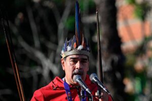 Maduro calls Nobel winner Machado a demonic witch in Venezuela