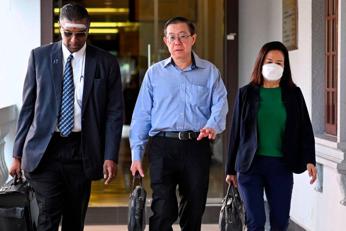 Mahkamah benar Lim Guan Eng dapatkan pasport secara kekal