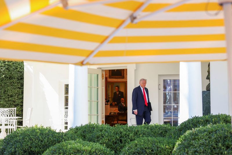 Majority of Americans think Trump is targeting enemies, Reuters/Ipsos poll finds