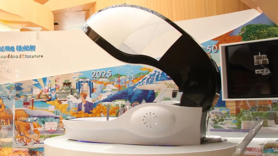 Malas Mandi? Mesin Basuh Manusia Kini Dijual Di Jepun