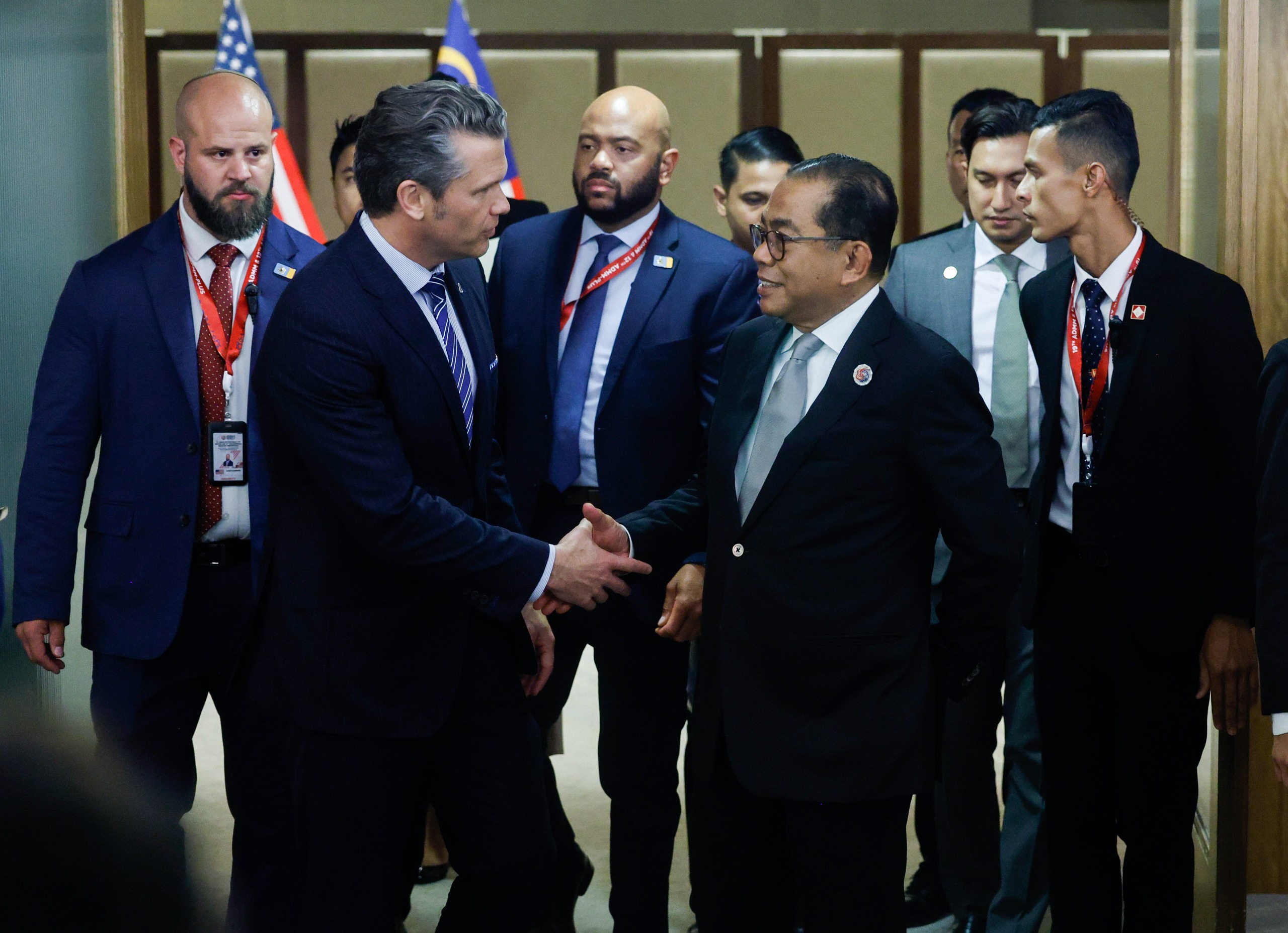 Malaysia-AS secara rasmi tandatangan perjanjian pertahanan