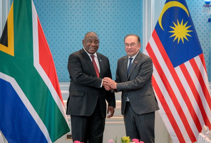 Malaysia, Afrika Selatan setuju perluas dagangan teroka BRICS