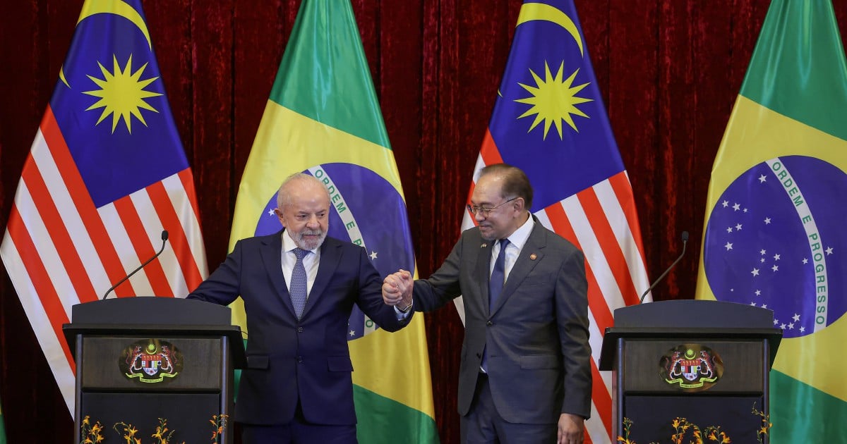 Malaysia, Brazil agree to strengthen cooperation in semiconductors, food technology, education
