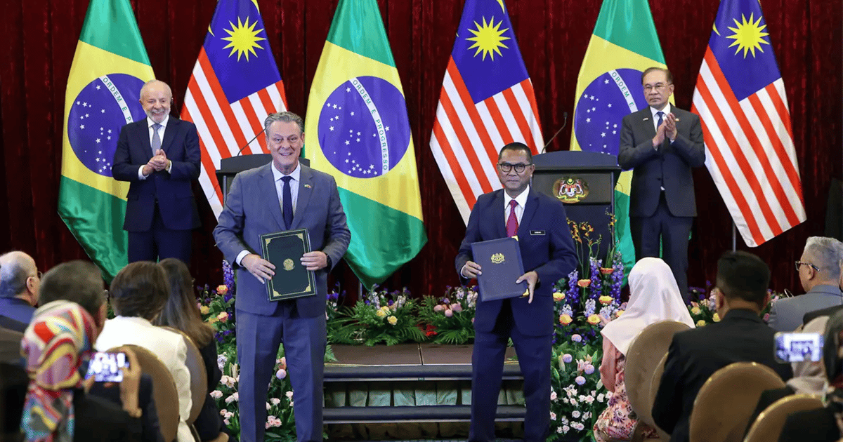 Malaysia, Brazil ink MoUs to boost strategic partnerships