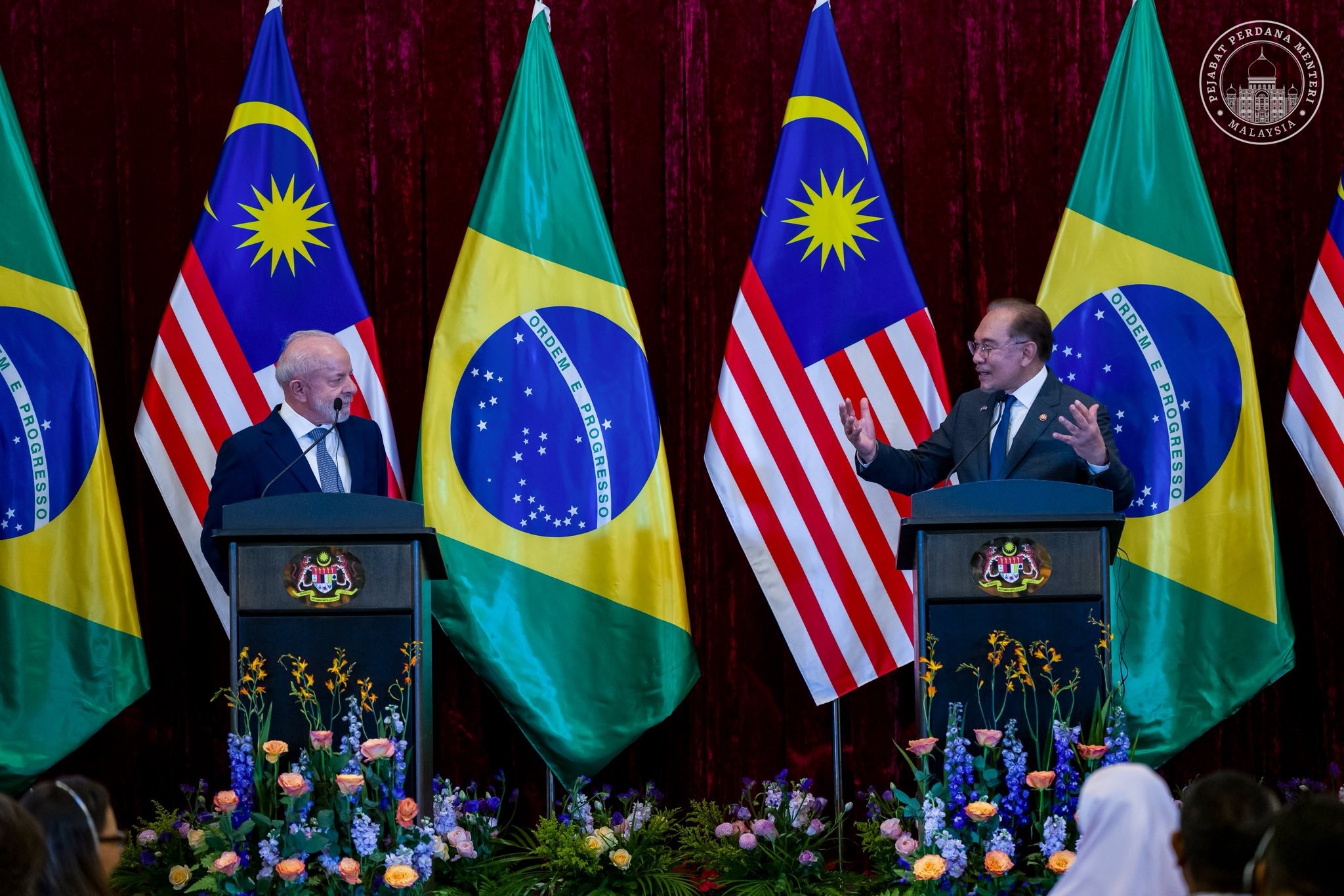 Malaysia-Brazil perkukuh kerjasama bidang strategik