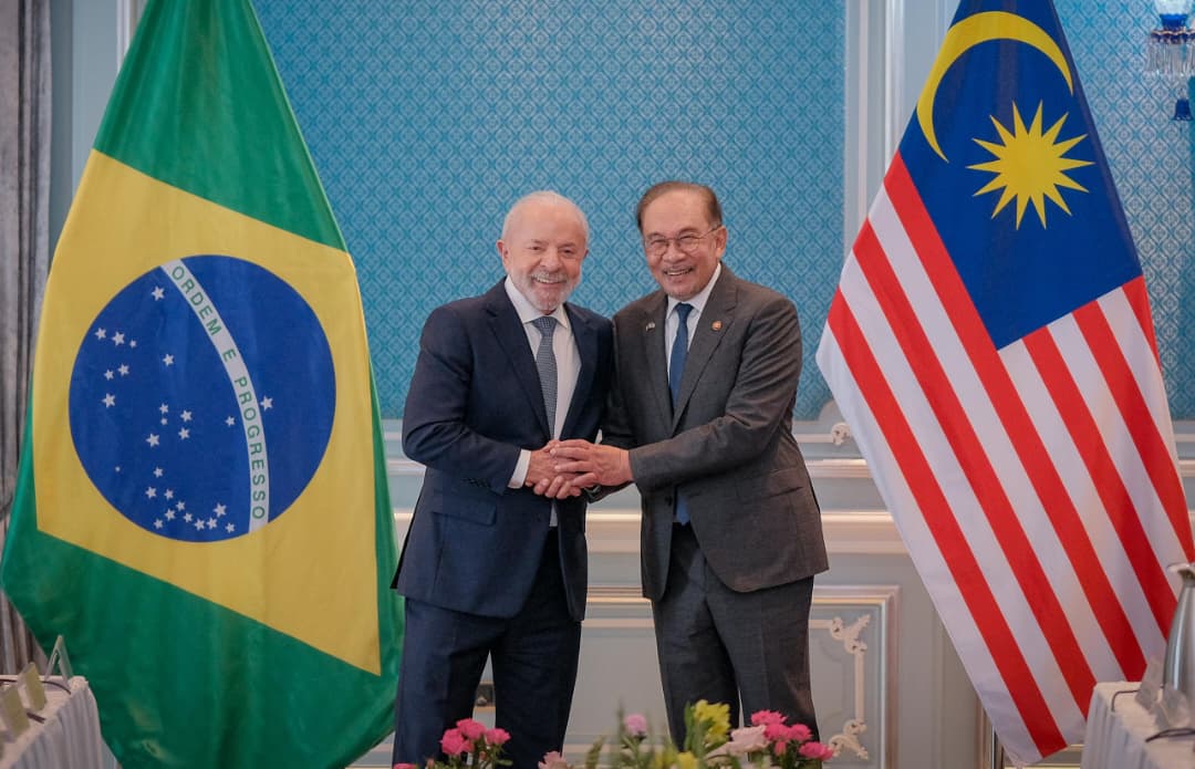 Malaysia-Brazil perkukuh kerjasama, lima MoU dimeterai bidang teknologi, sains, pertanian