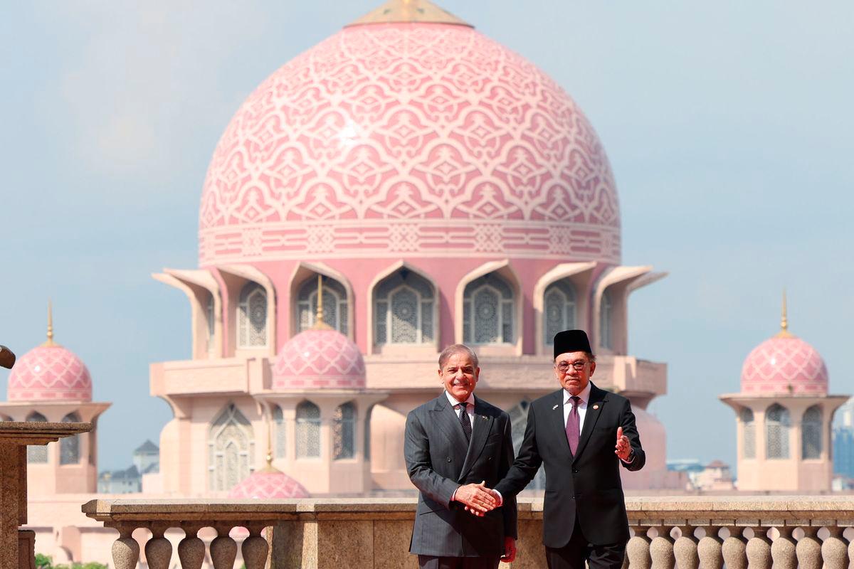 Malaysia, Pakistan teguhkan kerjasama serantau, kutuk keganasan genosid di Gaza