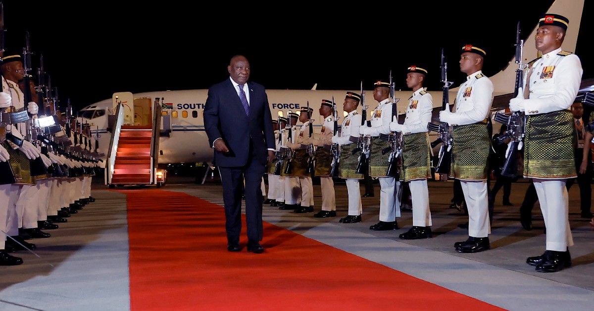 Malaysia, South Africa to reaffirm support for Palestinian struggle