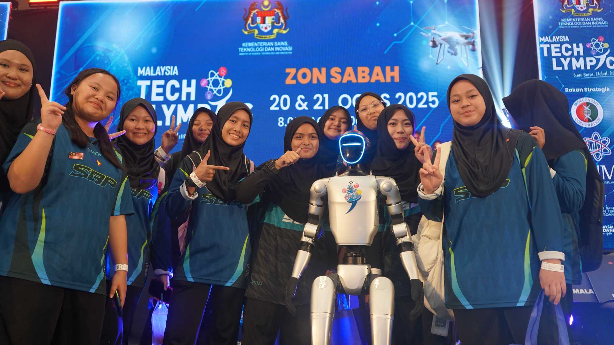 Malaysia Techlympics 2025 galak budaya inovasi, 5,000 peserta berentap peringkat akhir