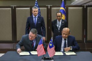 Malaysia, US sign defence MoU, renew accords following talks