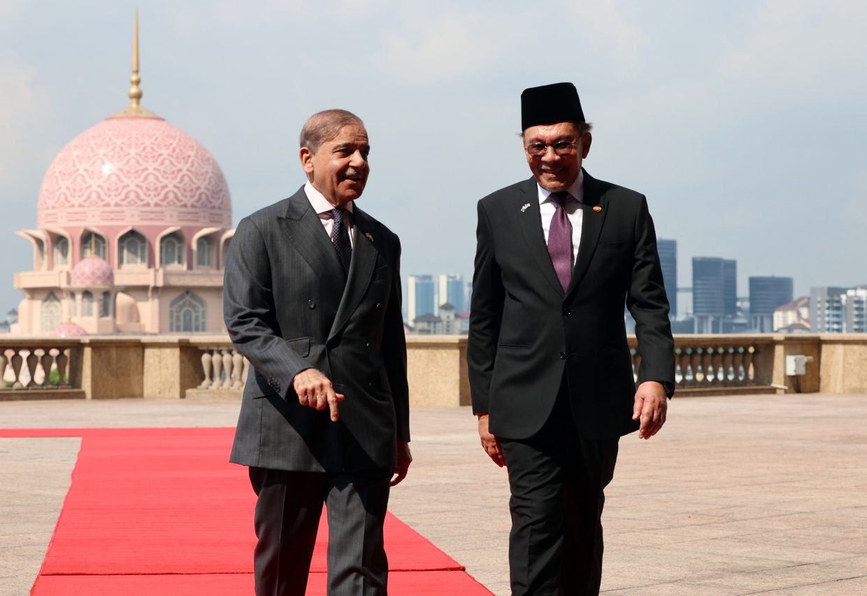Malaysia and Pakistan must reignite ties with more aggressive policy, says Anwar
