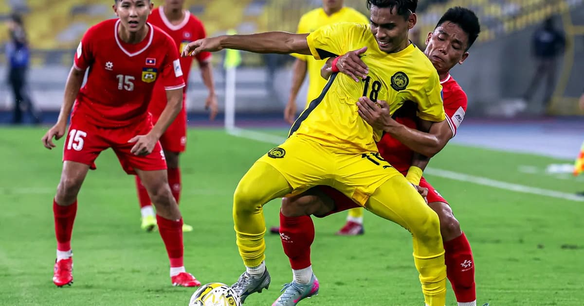 Malaysia beat Laos 5-1 in Asian Cup qualifier