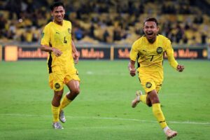 Malaysia defeats Laos 5-1 in Asian Cup 2027 qualifier match