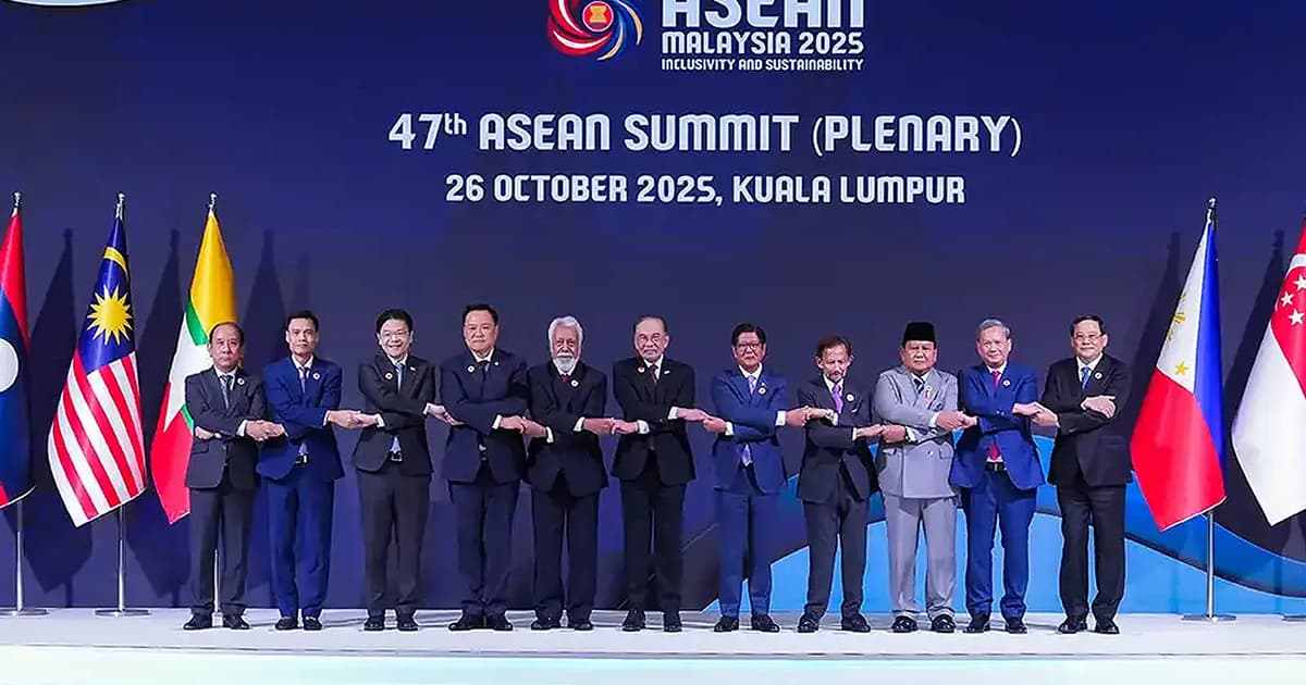 Malaysia didn’t just host Asean — it steadied a shifting world