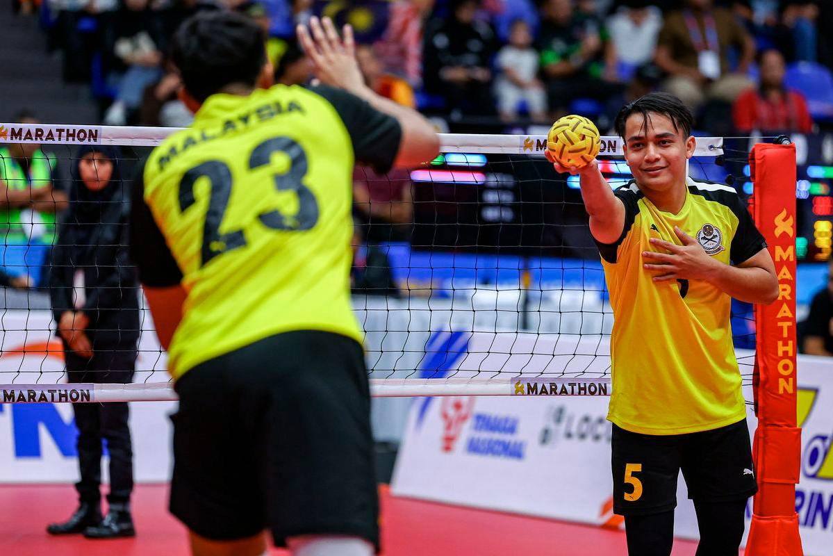 Malaysia gets favourable sepak takraw draw for 2025 SEA Games